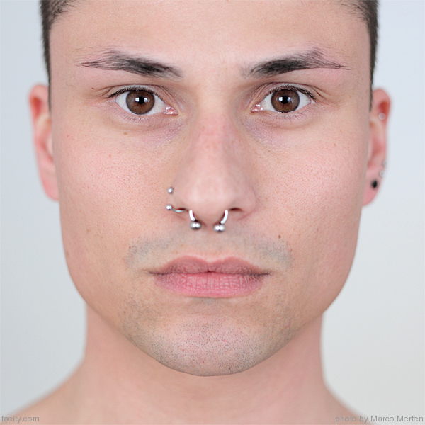 facity.com face - Daniel