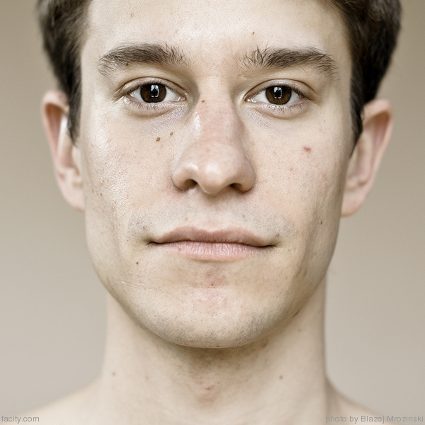 facity.com face - Maciek