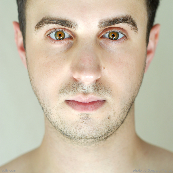 facity.com face - Michał Borowik